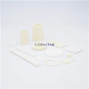 Alumina alkatrészek