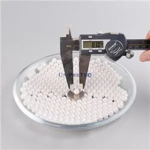 Yttria stabilizált cirkónium őrlő közeg